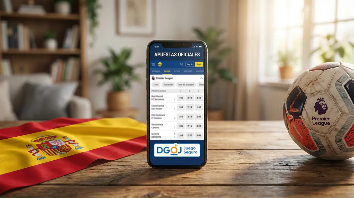 Casas de Apuestas para la Premier League en España: Guía de Operadores con Licencia