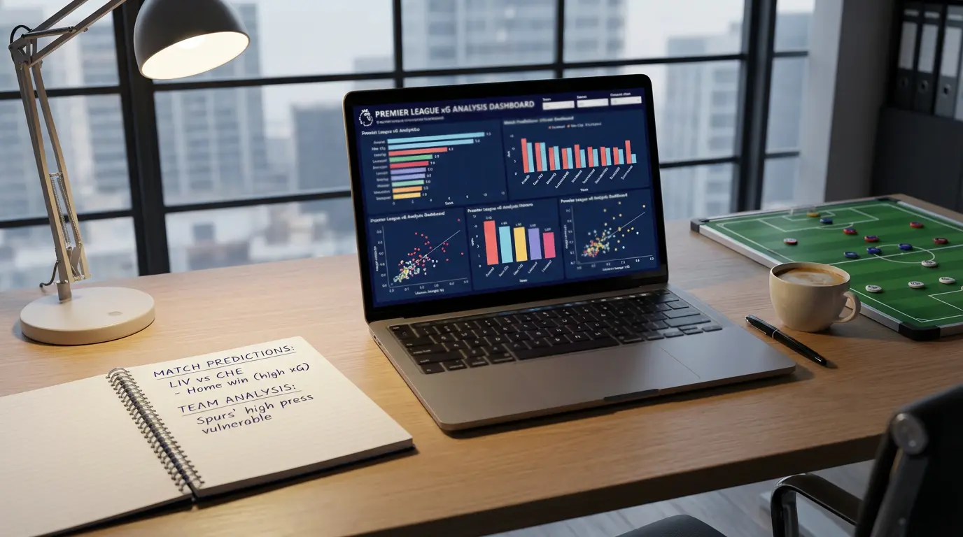 Pronósticos Premier League 2025/26: Cómo Hacer Predicciones Basadas en Datos